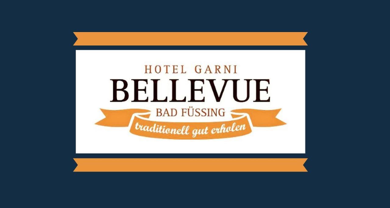 Hotel Garni Bellevue Бад-Фюссінг Екстер'єр фото