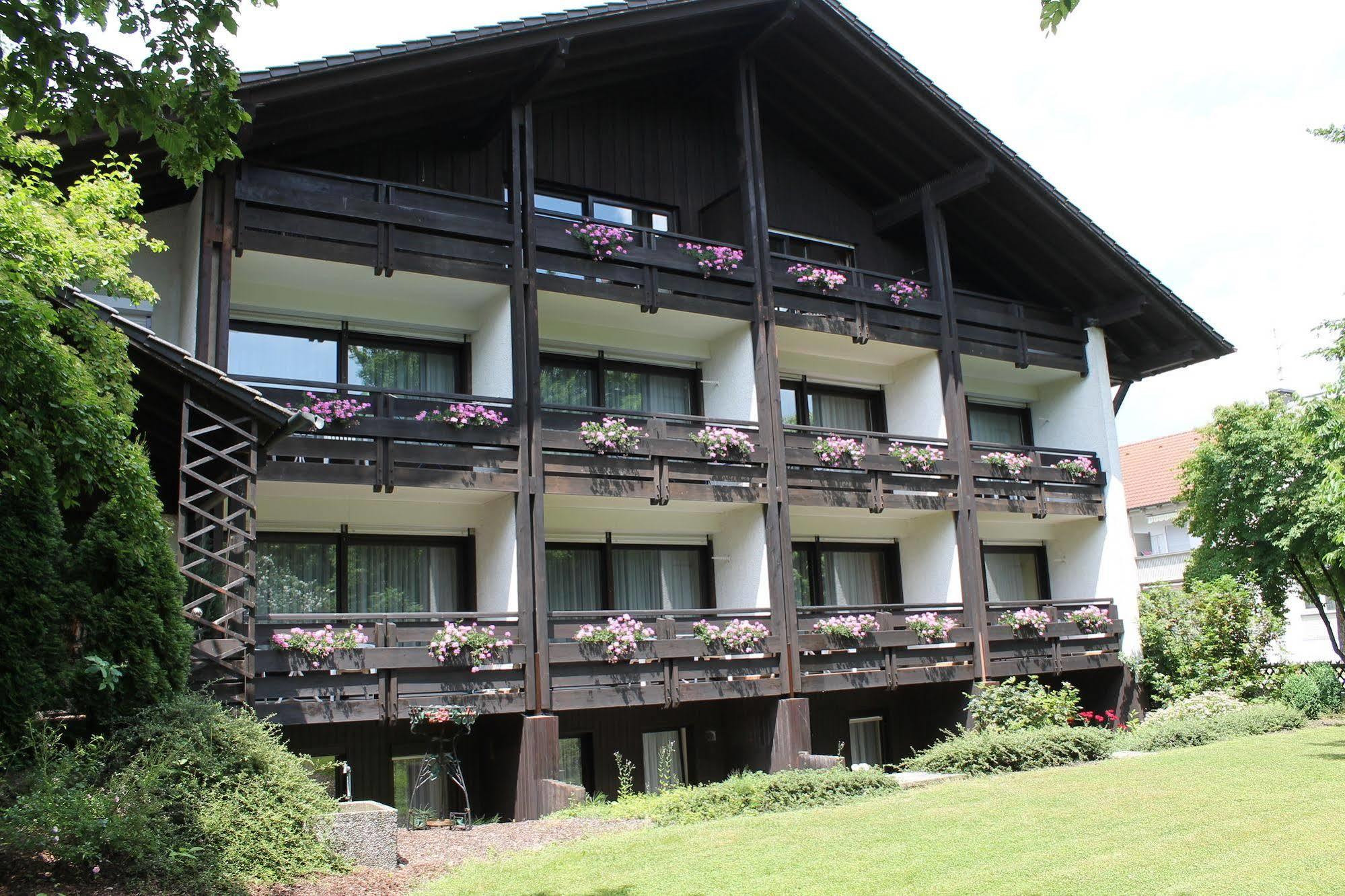 Hotel Garni Bellevue Бад-Фюссінг Екстер'єр фото